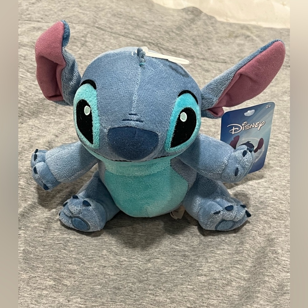 Disney Stitch from Lilo and Stitch 7” Plush Stuffed Toy New with Tag - Picture 2 of 7